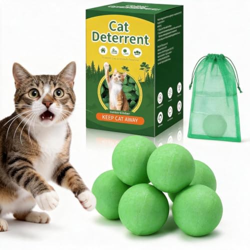 Detalle de RIOSYE Cat Repellent for Gardens UK: Natural, Long‑Lasting Outdoor & Indoor Deterrent