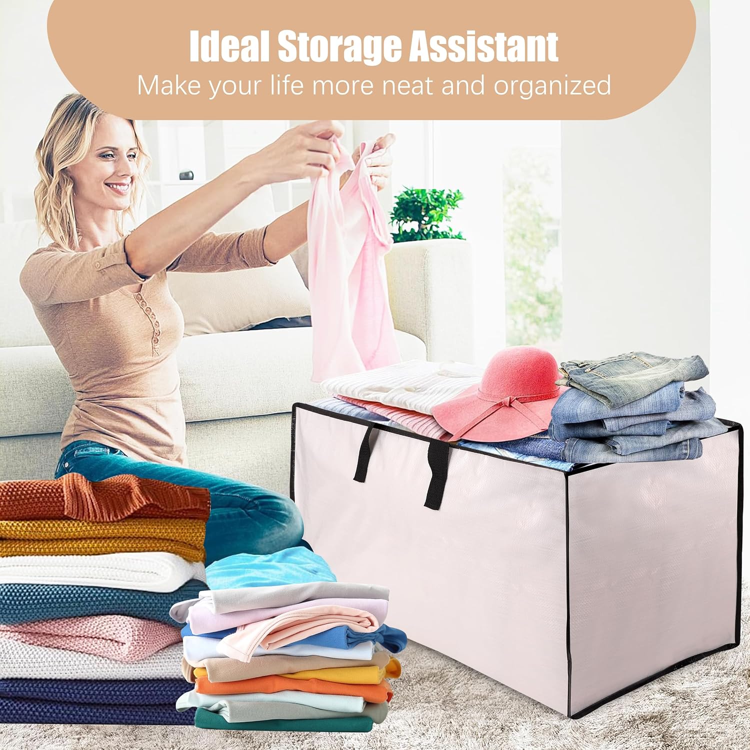 Thumbnail 6 de NATURELUX Moving Bags, 12-Pack