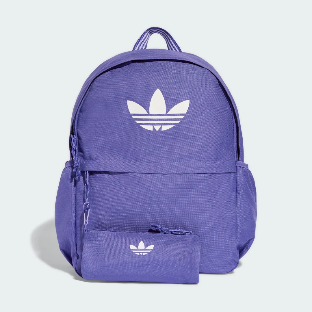 Detalle de Adidas Mochila con estuche Violeta