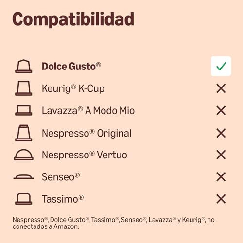 Thumbnail 3 de Café Lungo Intensité 2 by Amazon, 48 capsules, 3 lots de 16 🫖