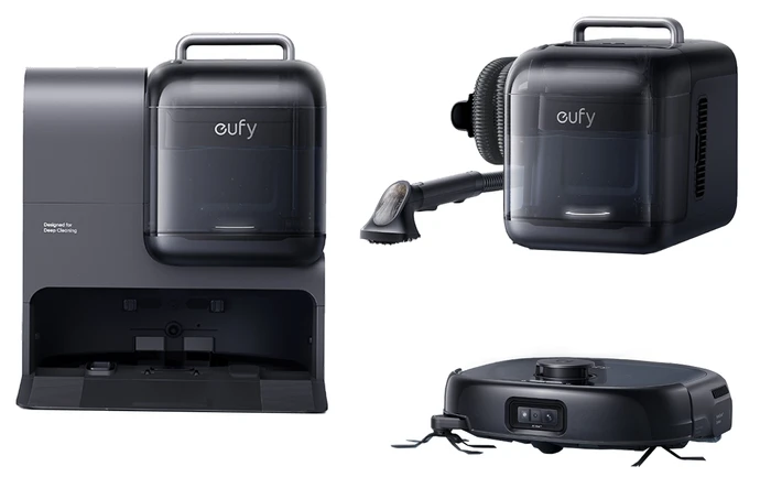 Thumbnail 20 de eufy Omni E28 Saug‑ und Wischroboter 20.000 Pa