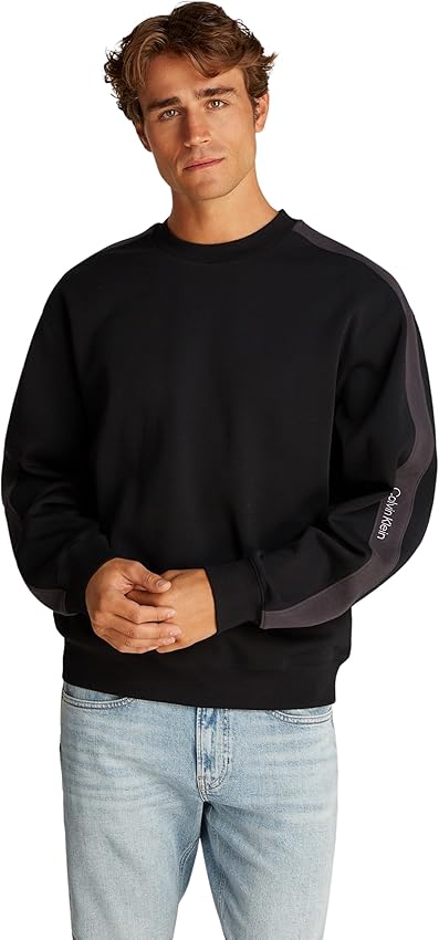 Detalle de Calvin Klein Sudadera Logo Tape Sudadera M