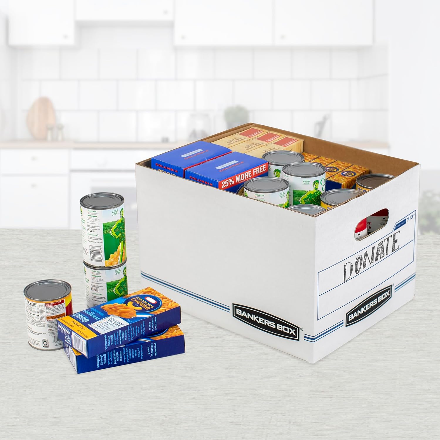 Detalle de Bankers Box 30-Pack Basic Duty File Storage Boxes 30