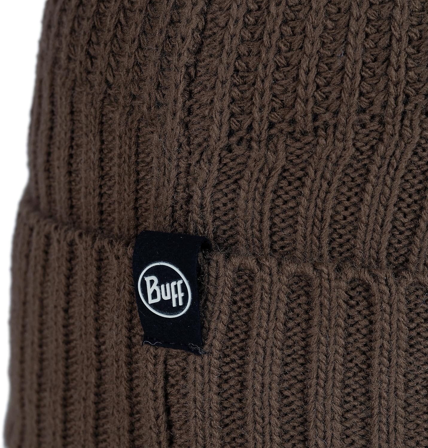 Detalle de BUFF Renso 132336605.10.00 – czapka dzianinowa z podszewką PrimaLoft®
