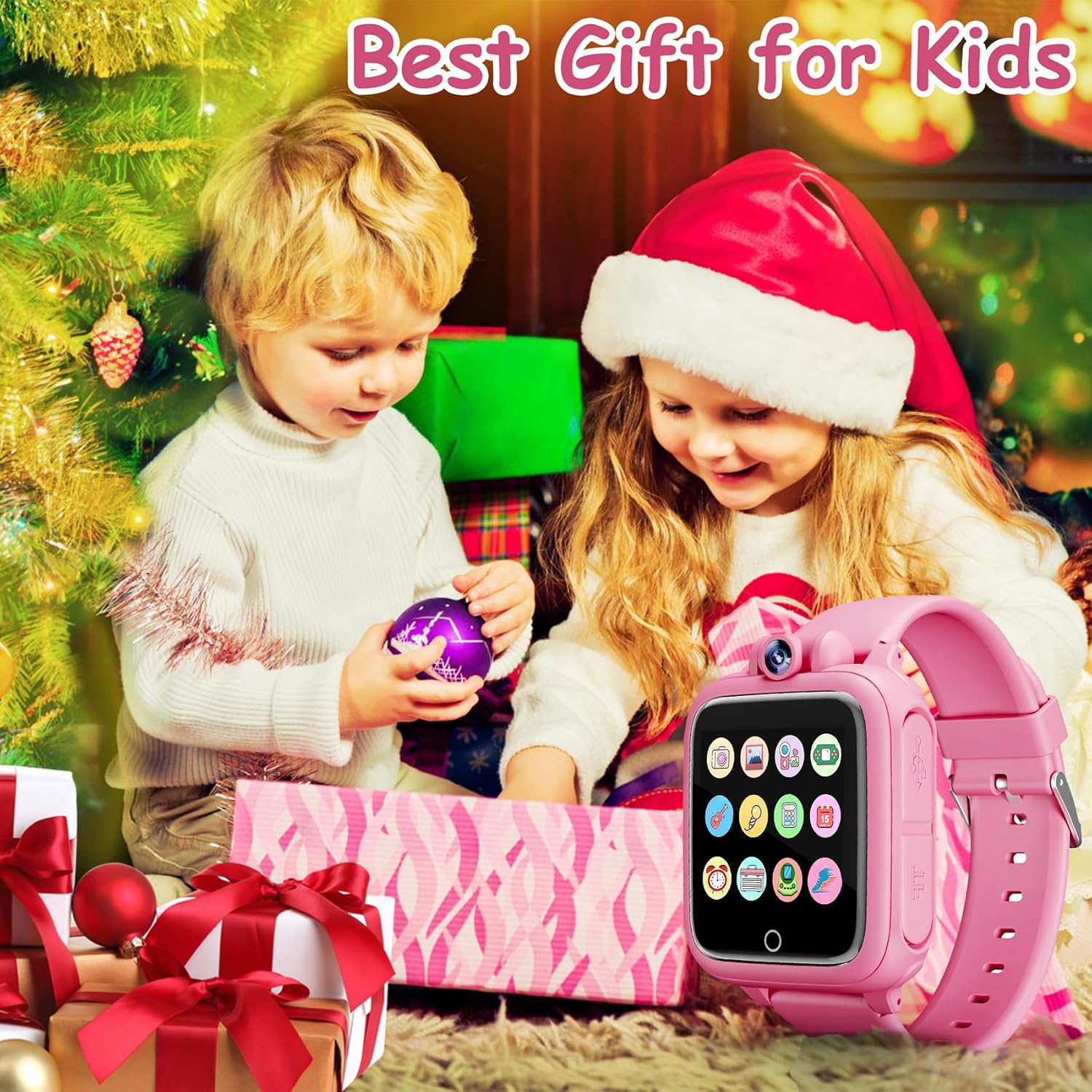 Thumbnail 6 de Smartwatch per Bambini: Orologio Educativo con 26 Giochi, Fotocamera e Pedometro