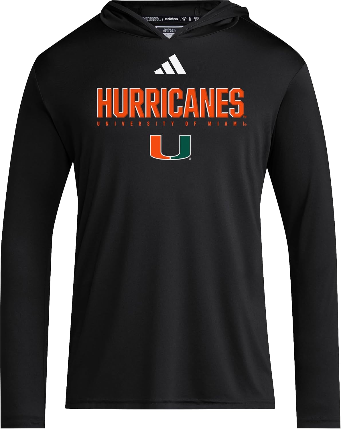 Detalle 2 de adidas Men’s NCAA 25/26 Designed for Training Lightweight Hoodie (North Carolina State)