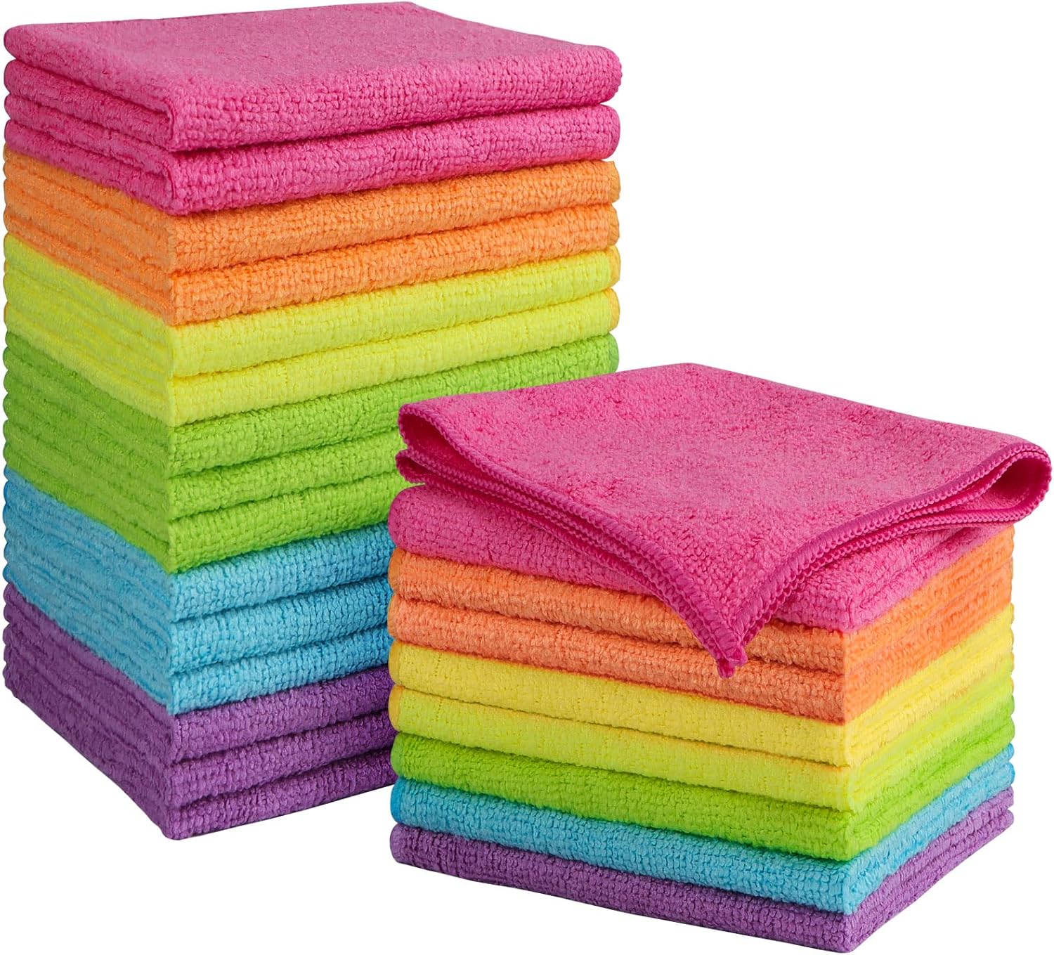 Detalle de Orighty Microfiber Cleaning Cloths 24-pack