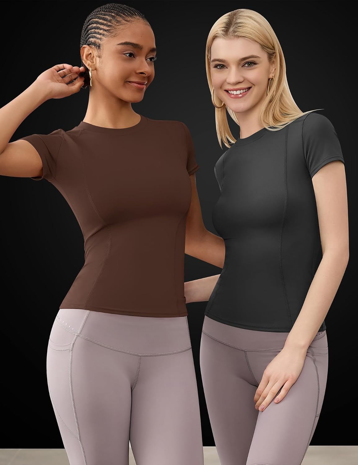 Detalle 2 de IECCP women’s gym tops 85% polyester