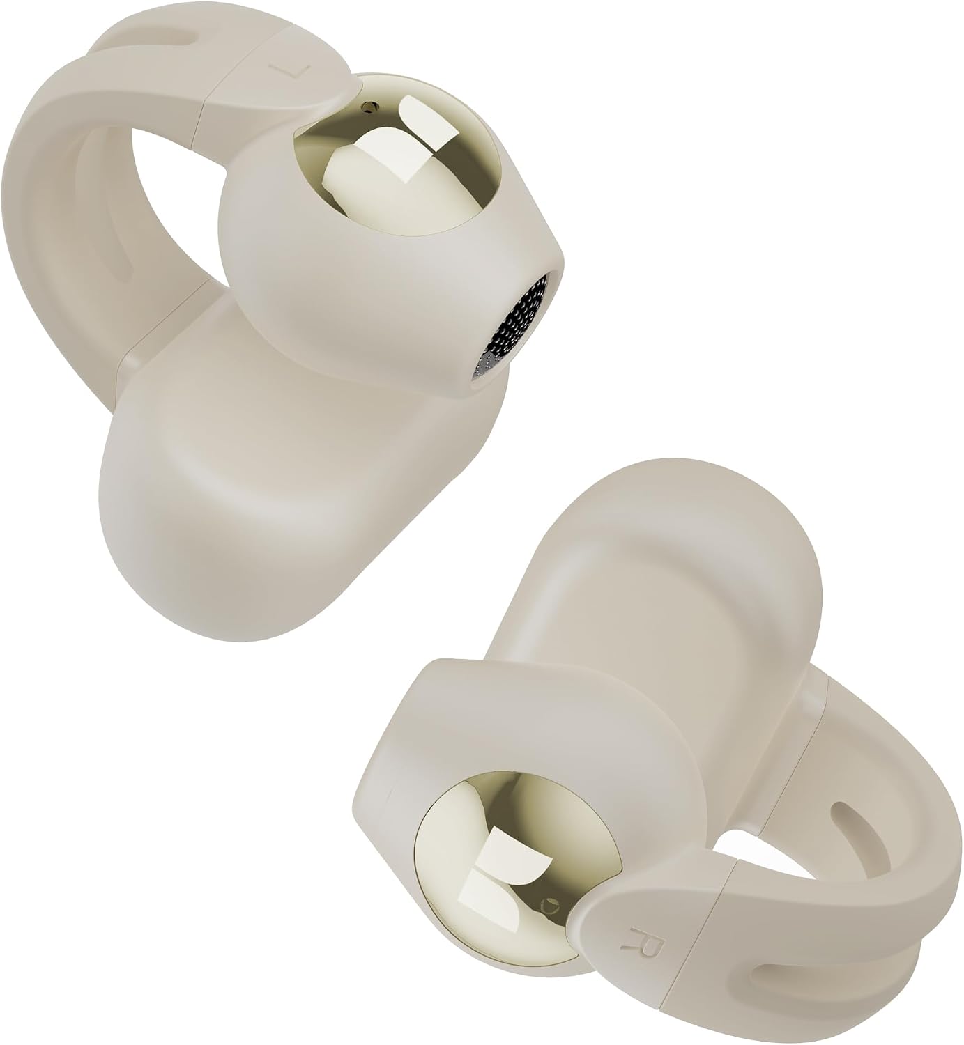 Detalle de Monster AC221 E103 Open-Ear Clip-On Earbuds, Bluetooth 6.0, IPX6