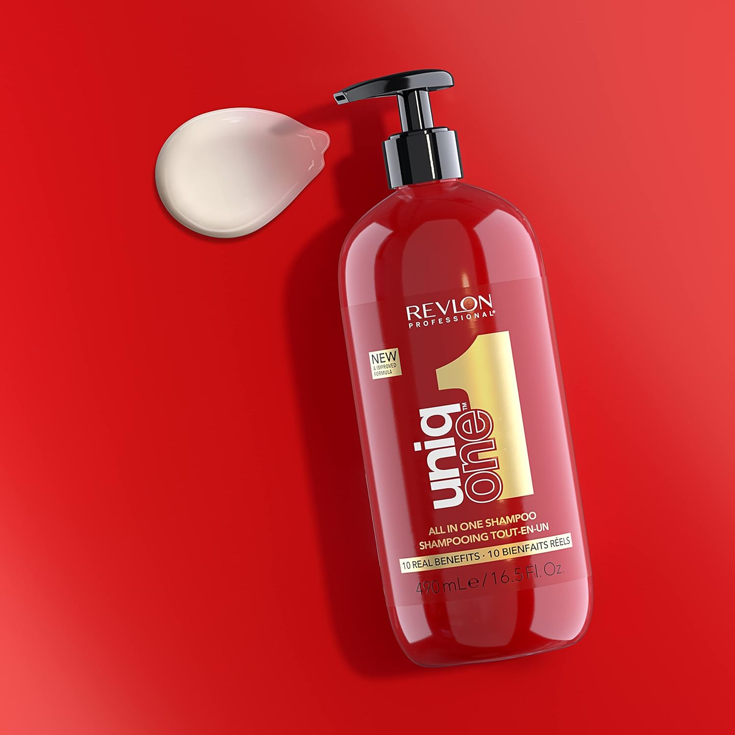 Thumbnail 5 de Revlon Professional UniqOne All in One Shampoo Moisturising Shampoo for Damaged Hair 490ml