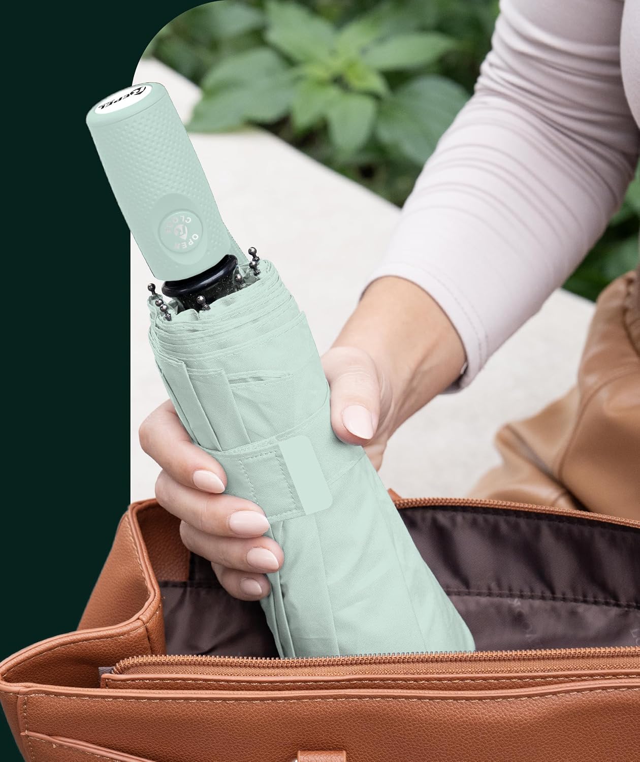 Thumbnail 6 de REPEL Windproof Travel Umbrella: Strong, Compact & Ready for 85 MPH Winds