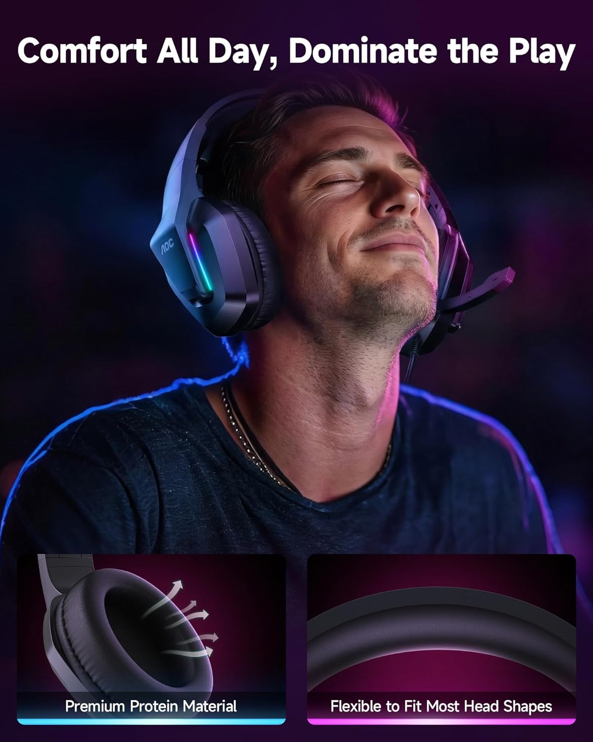 Thumbnail 3 de AOC Gaming Headset PS5 PC
