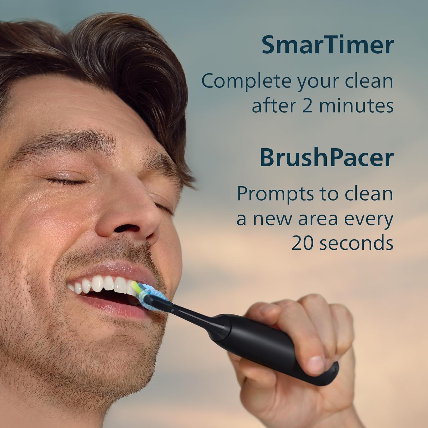 Thumbnail 6 de Philips Sonicare 5950 Series Electric Toothbrush (HX7131/03) for Sensitive Gums