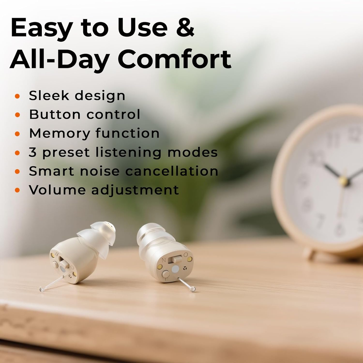 Thumbnail 3 de Kaiouli Invisible Hearing Amplifier for Seniors with Crystal Sound