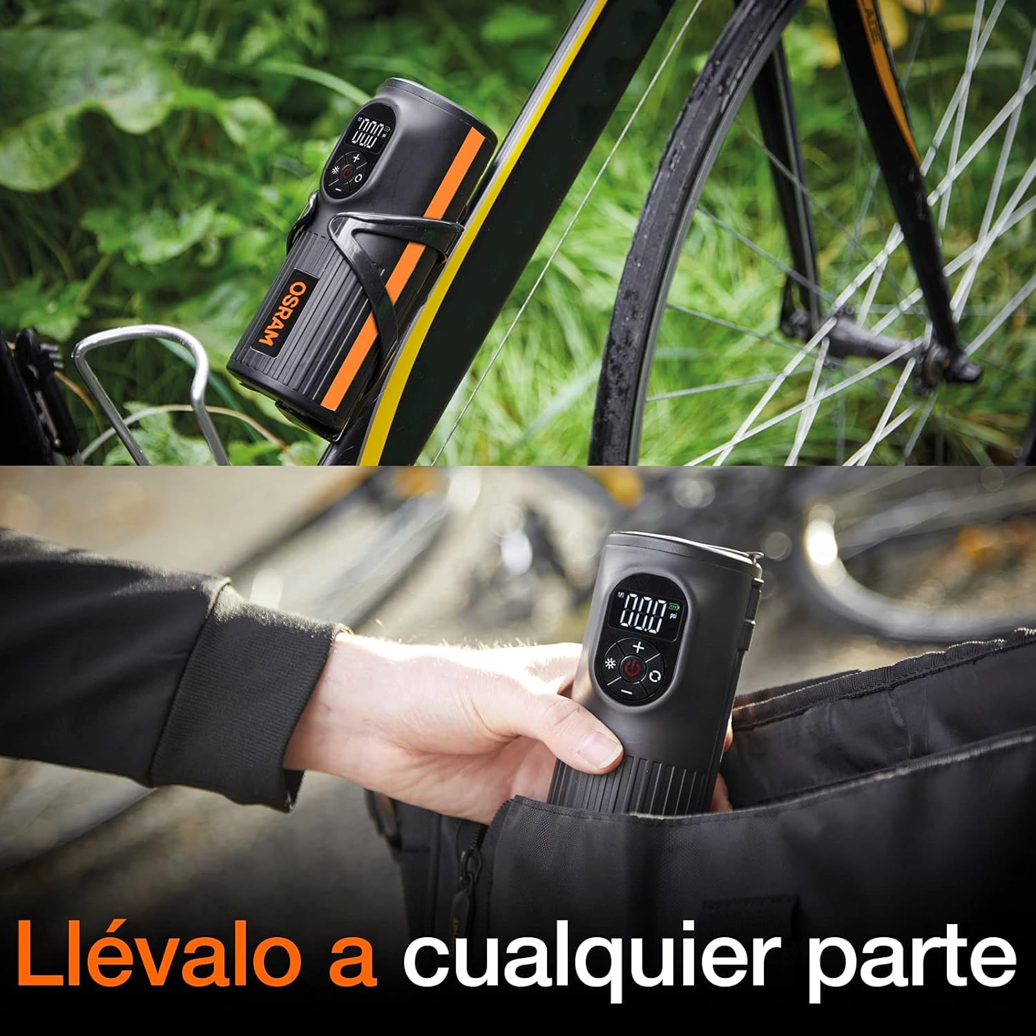 Thumbnail 4 de OSRAM TYREinflate 2000 compresor portátil USB