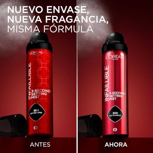 Thumbnail 6 de L’Oréal Paris Spray Fijador de Maquillaje Infaillible: fijación duradera, resistente al agua y acabado satinado