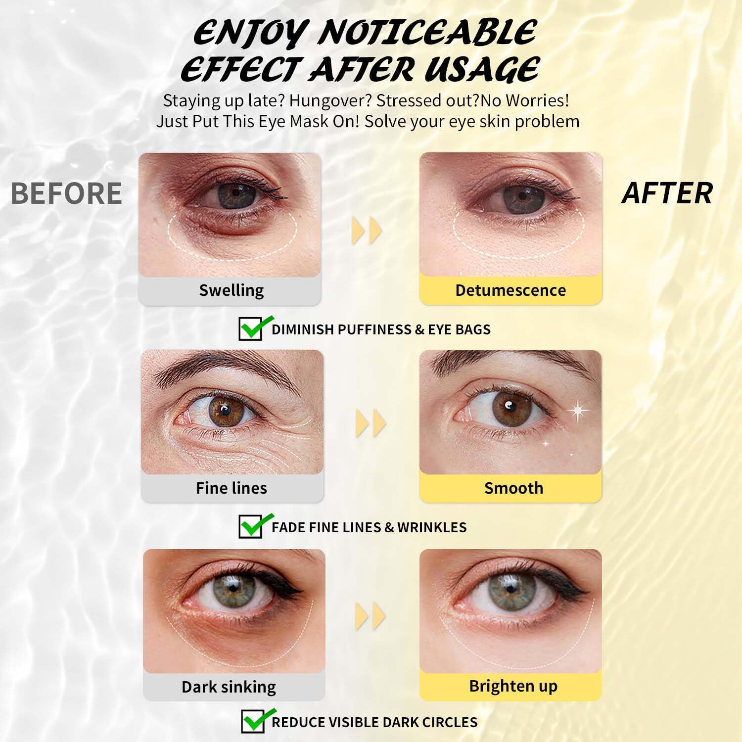 Detalle 2 de Maskiss Under Eye Patches 25 Pairs