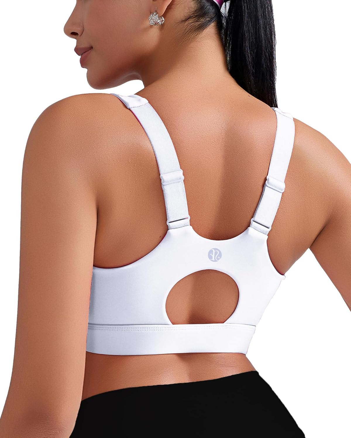 Detalle 2 de Running Girl High Support Sports Bra ⚡