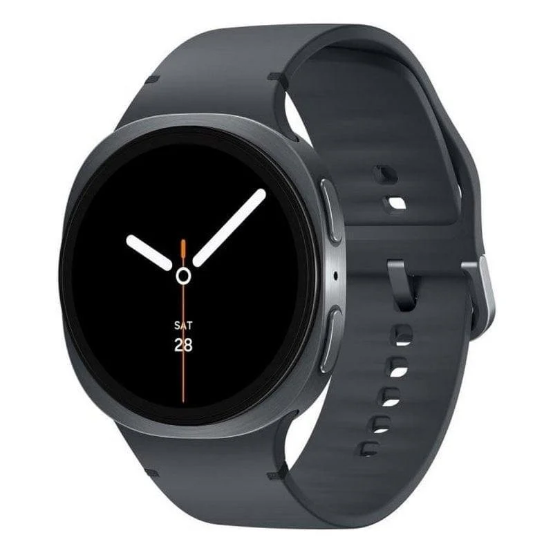 Samsung Galaxy Watch8 Bluetooth con GPS de 44 mm (AMOLED) Plata y 32 GB