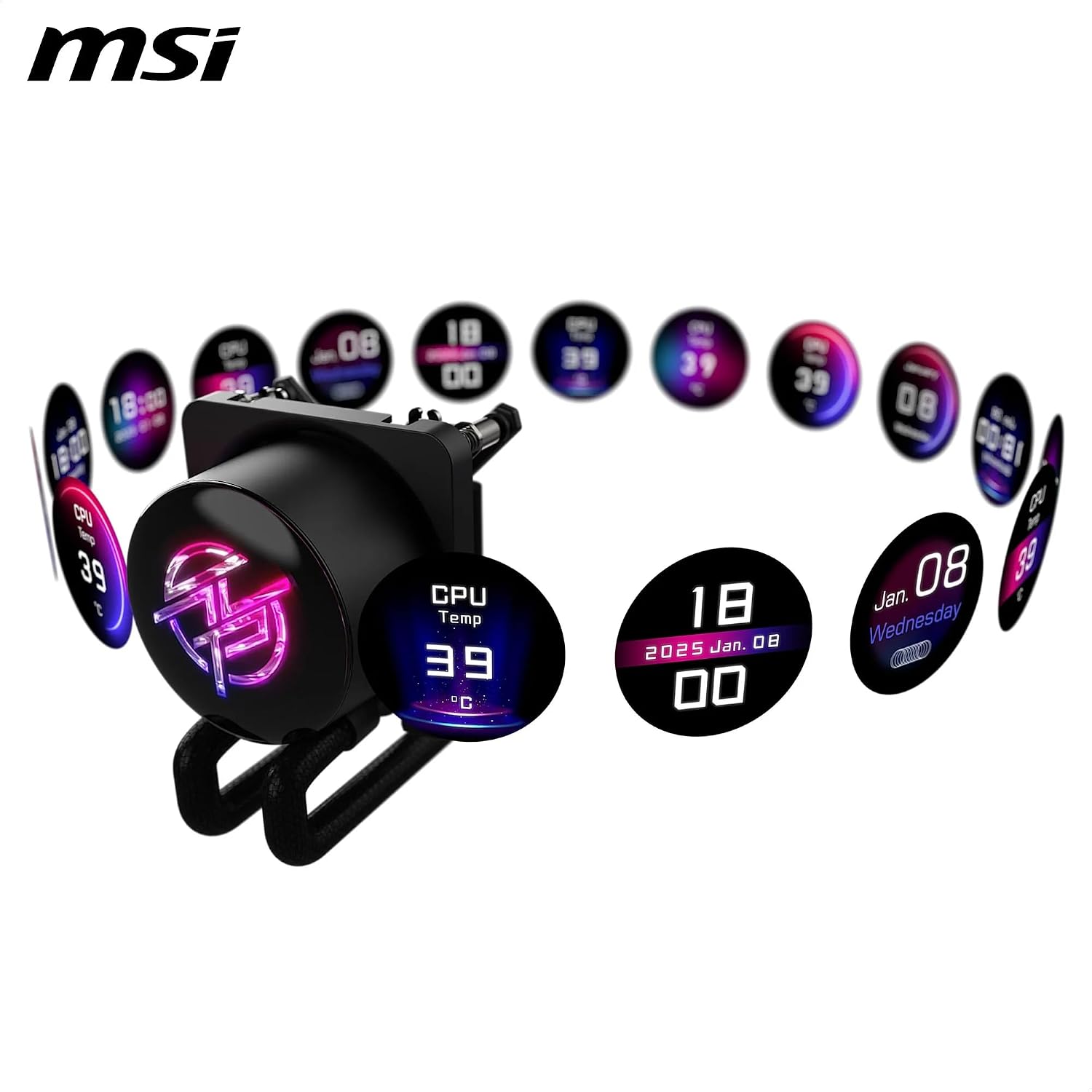 Detalle 1 de MSI MPG CORELIQUID P13 360 AIO CPU
