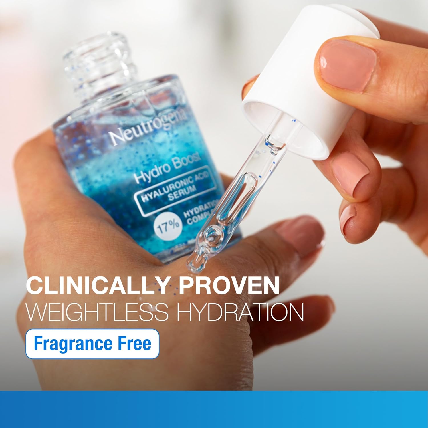 Detalle de Neutrogena Hydro Boost Hyaluronic Acid Serum 1 fl. oz. 💧