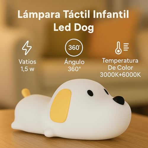 Thumbnail 3 de Lampe de chevet M mimotec Dogg