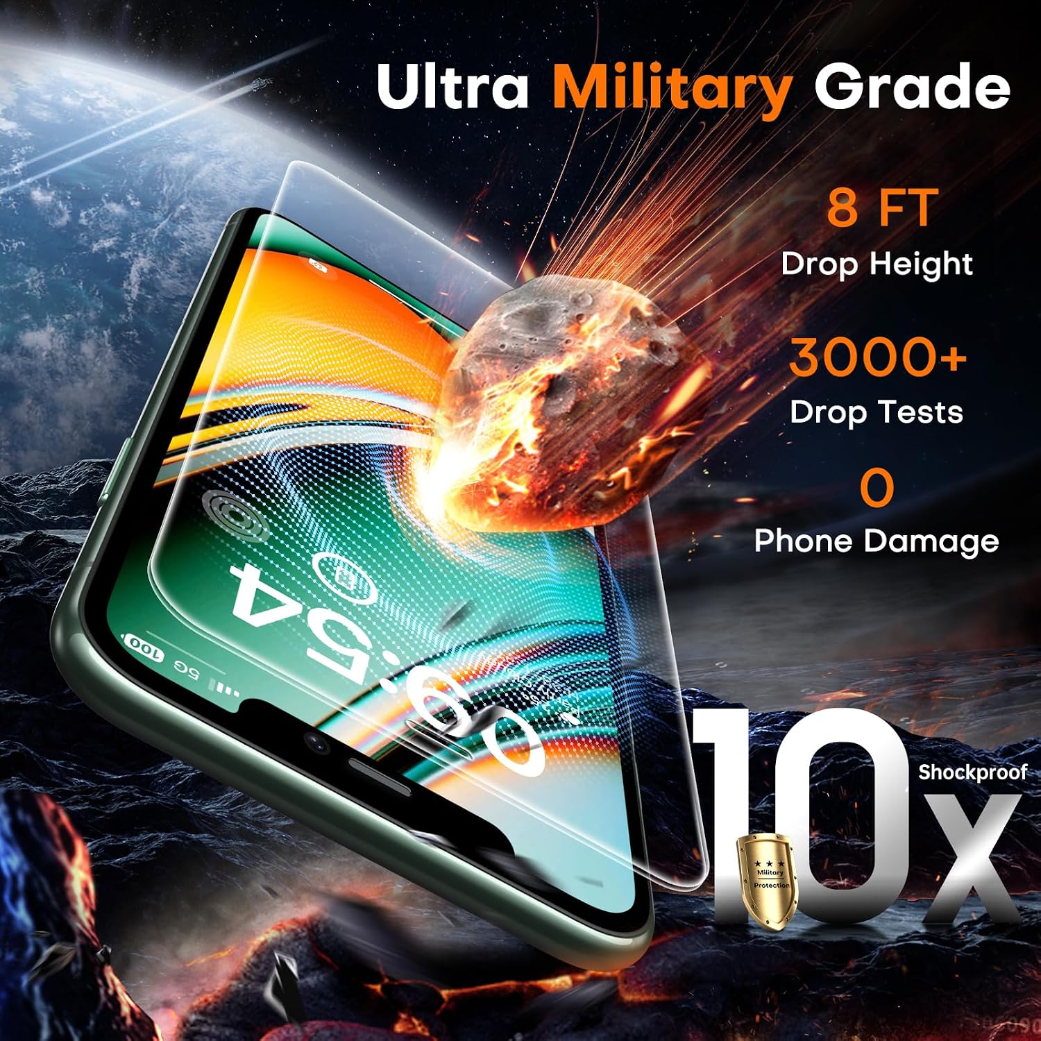 Detalle 2 de TOCOL iPhone 11 Pro Screen Protector 2-Pack