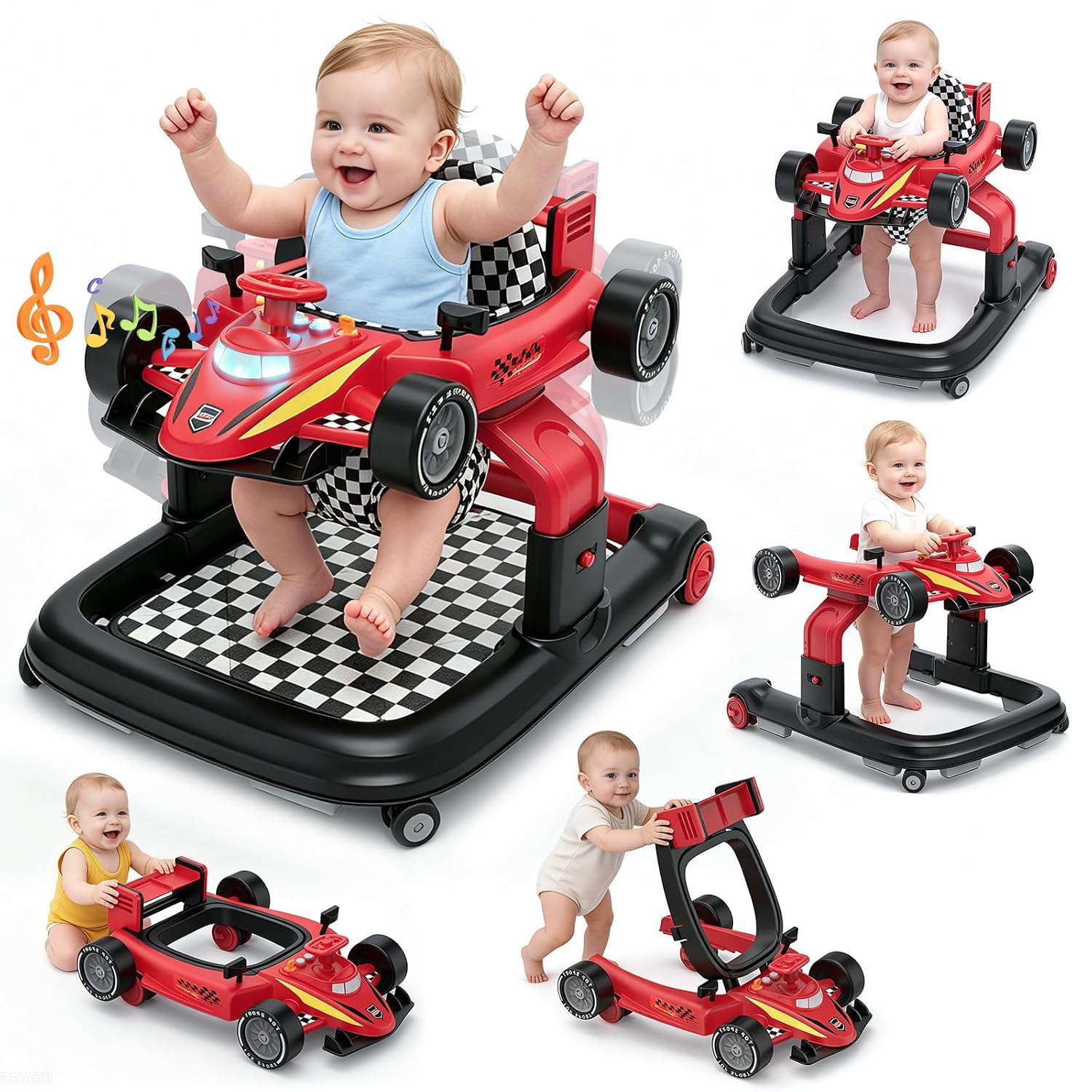 Detalle de Baby Walker with Adjustable Height