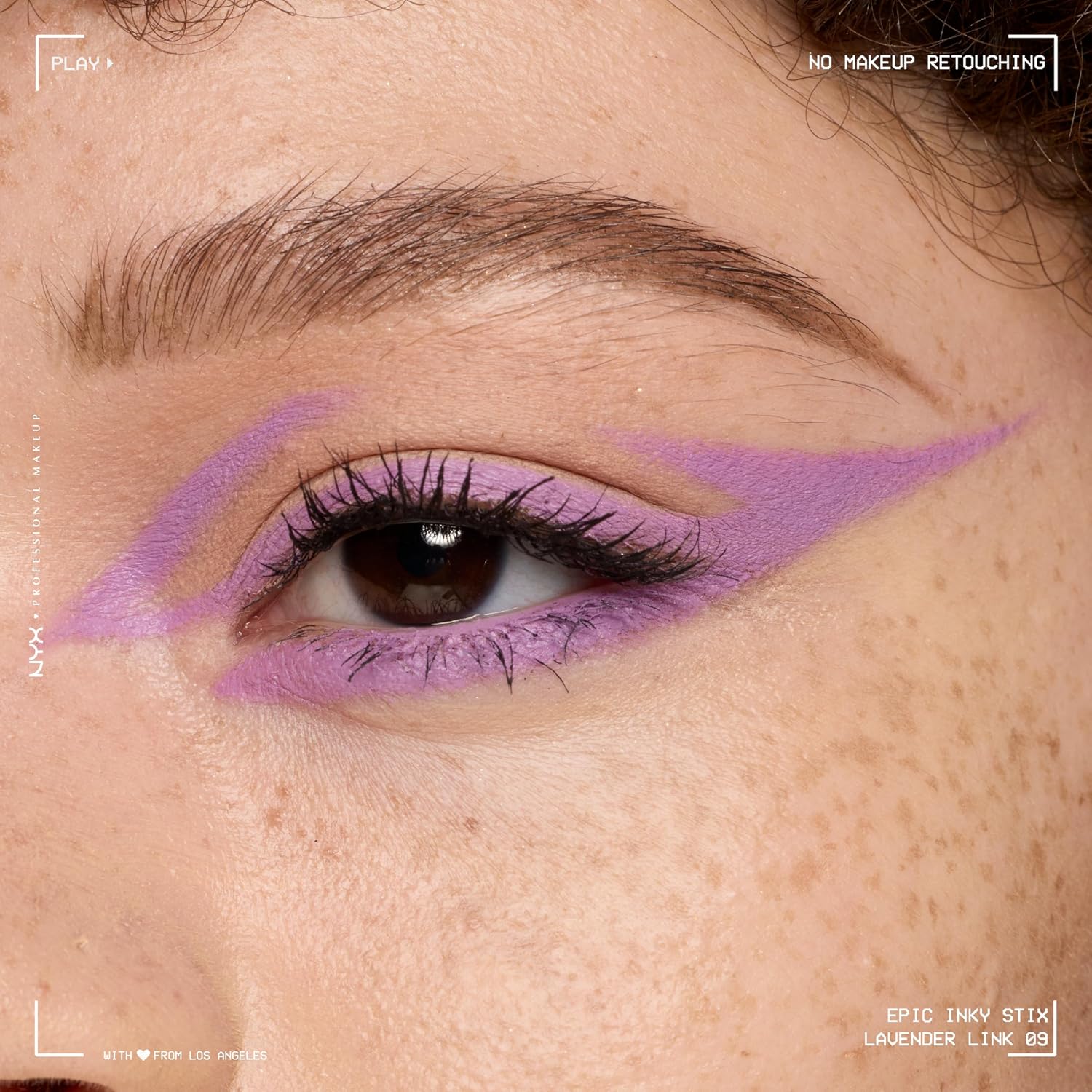 Detalle de NYX Professional Makeup Epic Inky Stix 09 Lavender Link – vattenfast gel-eyeliner