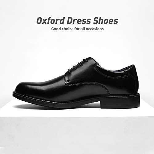Thumbnail 7 de Bruno Marc Downing-02: Zapatos Oxford de vestir para hombre, color negro, talla 42