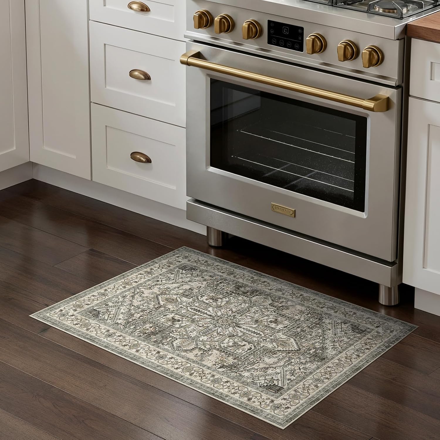 Detalle de WITSHOCK 3x16 Runner Rug 36" x 192" for Hallway