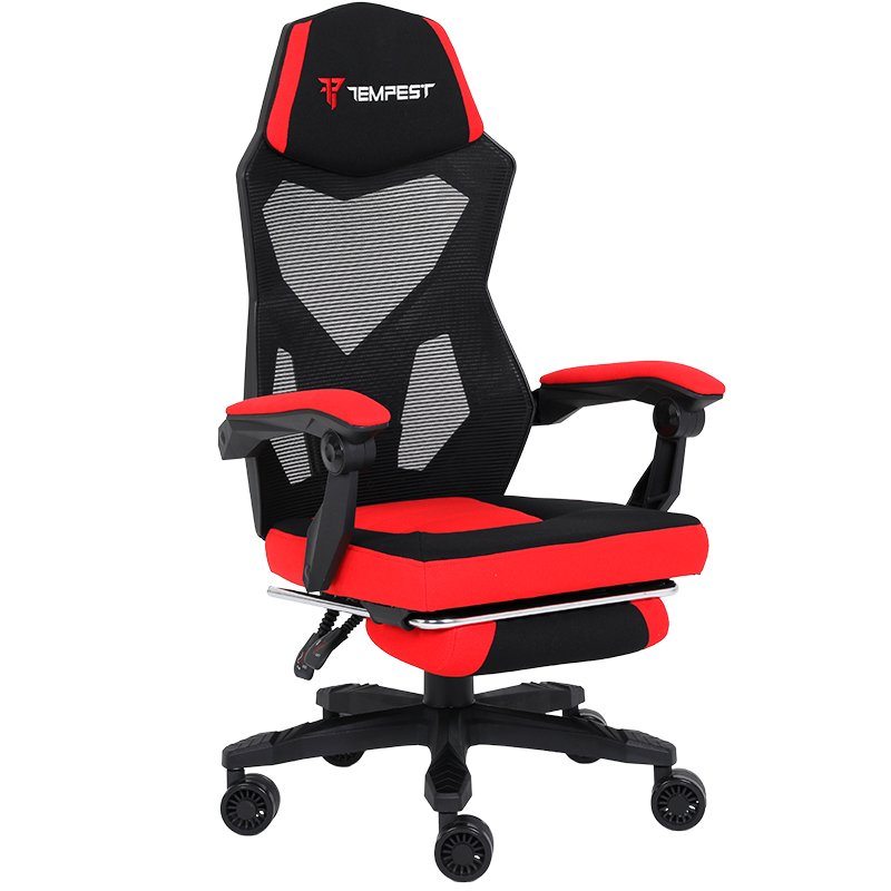 Thumbnail 1 de Tempest AeroGamer Silla Gaming Roja