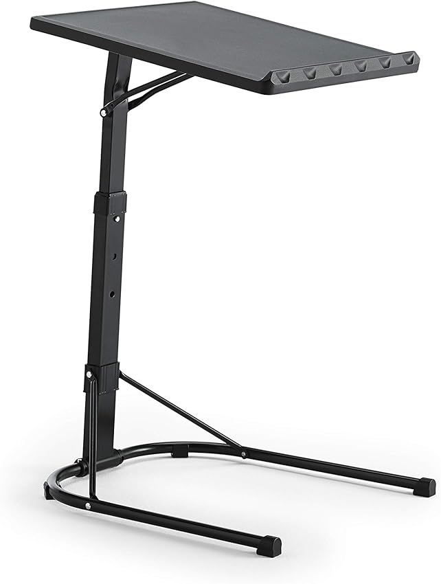 Kithome Multitable Mesa auxiliar plegable 43×43×63–73 cm