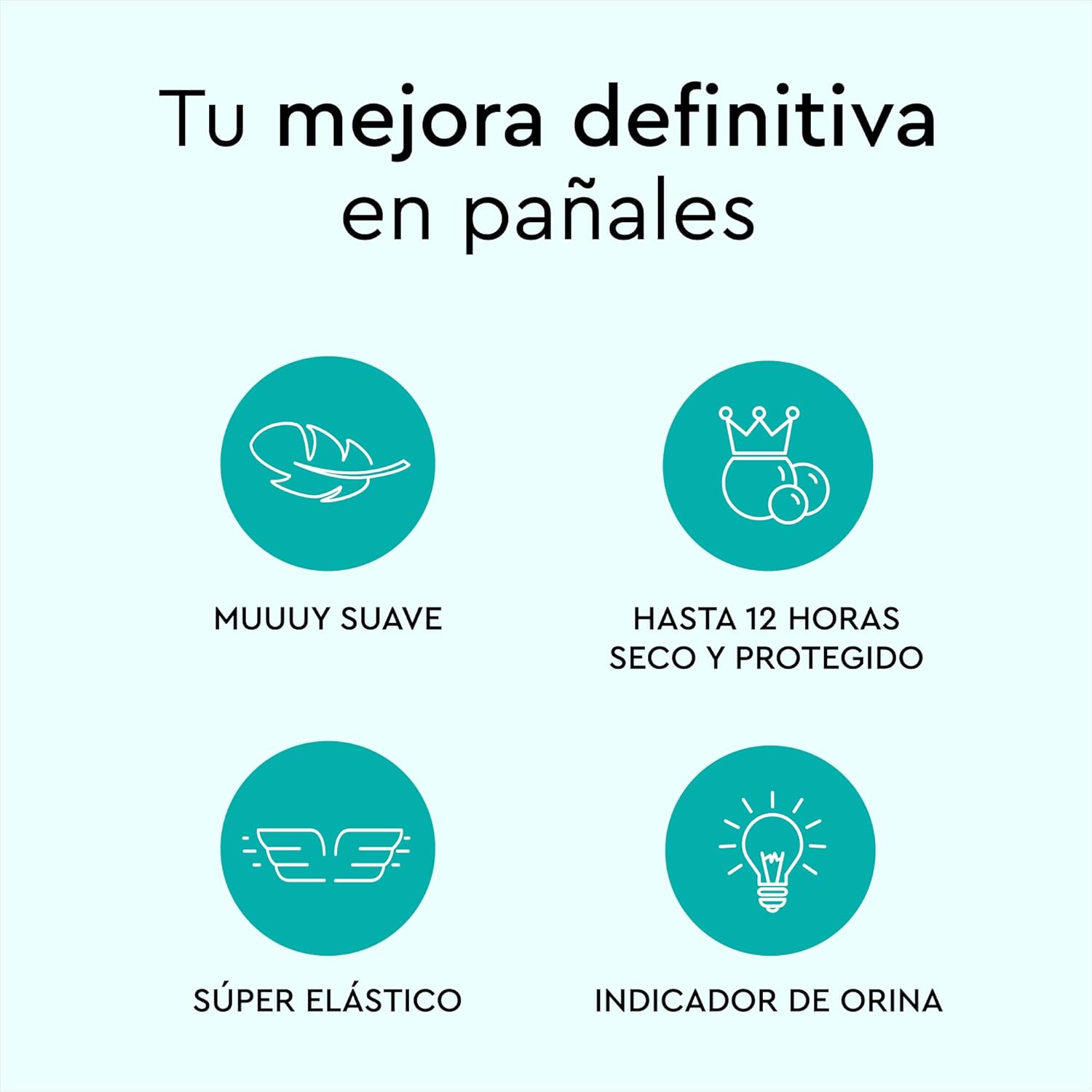 Thumbnail 2 de LILLYDOO Pañales Talla 8 🌿 Sin perfumes ni fugas, 15 unidades