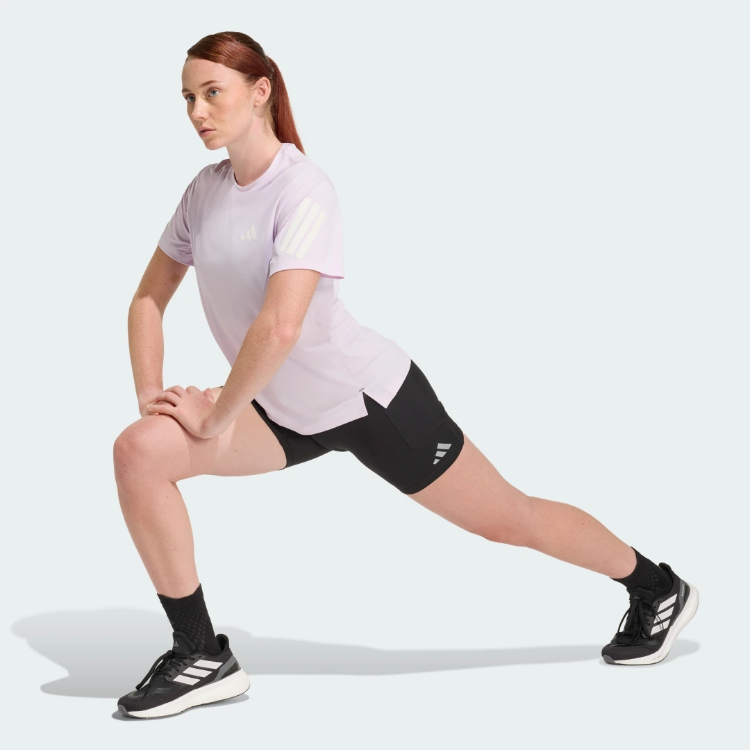 Detalle de Adidas Camiseta adi365 Climacool – violeta, para entrenamiento diario
