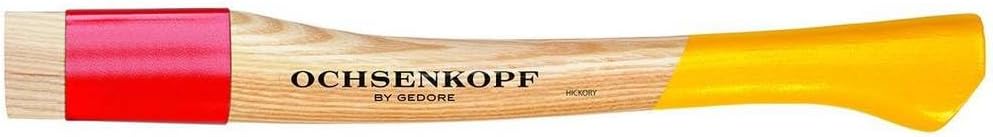 Detalle de OCHSENKOPF OX E-644 H-1250 – trzonek Hickory ROTBAND-PLUS 500 mm