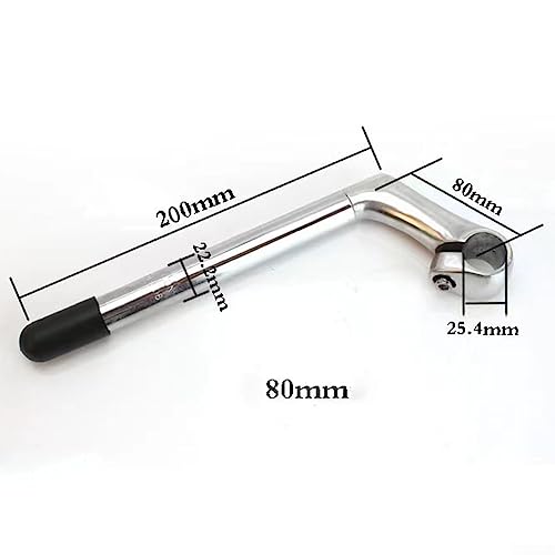 Thumbnail 6 de PETSTIBLE 22.2mm Fahrrad Vorbau aus Aluminiumlegierung – Alte Schule Riser