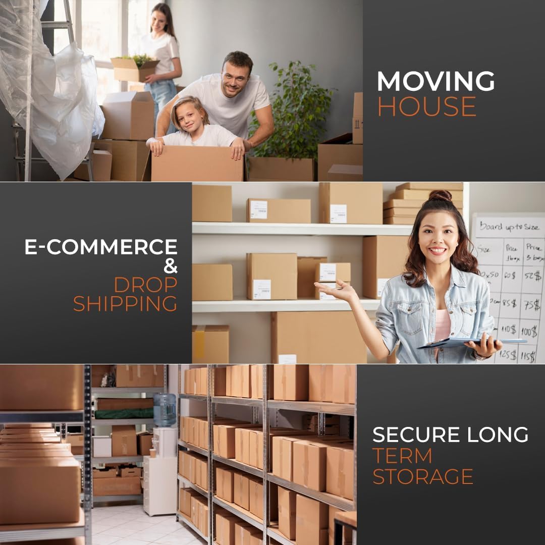 Thumbnail 6 de Stick Well Heavy Duty Parcel Tape 48mm 66m 📦