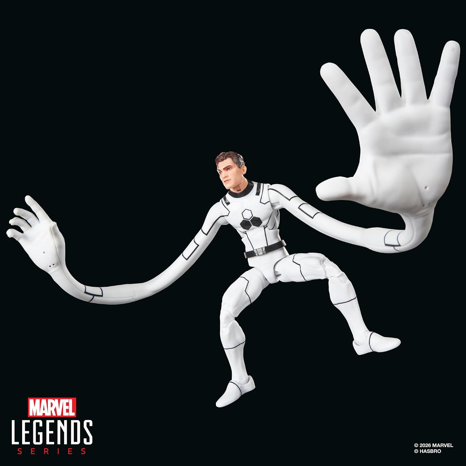 Detalle 2 de Marvel Legends G20685L0 Future Foundation-duopack met Mister Fantastic en Spider-Man, 15 cm
