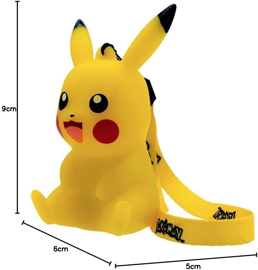Detalle de TEKNOFUN Pikachu luminoso 9 cm