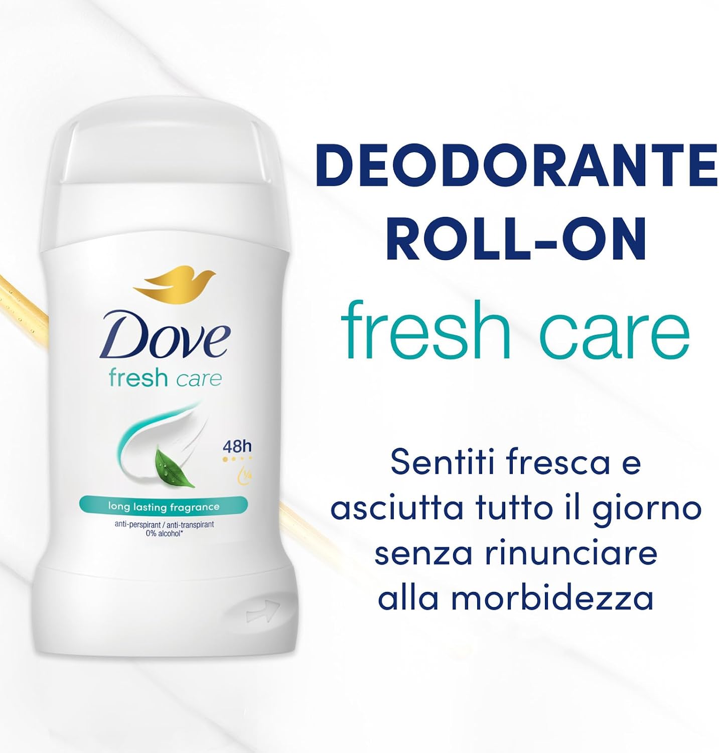 Detalle de Dove Deodorante Stick Fresh Care 48 ore