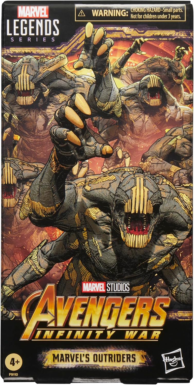 Detalle de Marvel レジェンドシリーズ アウトライダー アクションフィギュア 2体セット、6インチスケール・20か所以上可動
