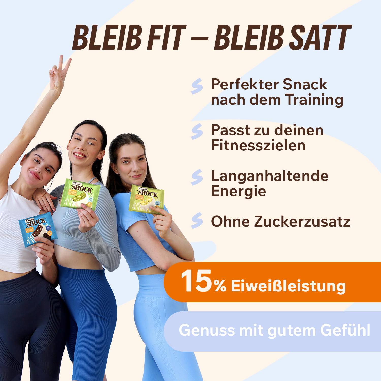 Thumbnail 6 de Protein Snack Mixbox ohne Zucker 15% Eiweiß