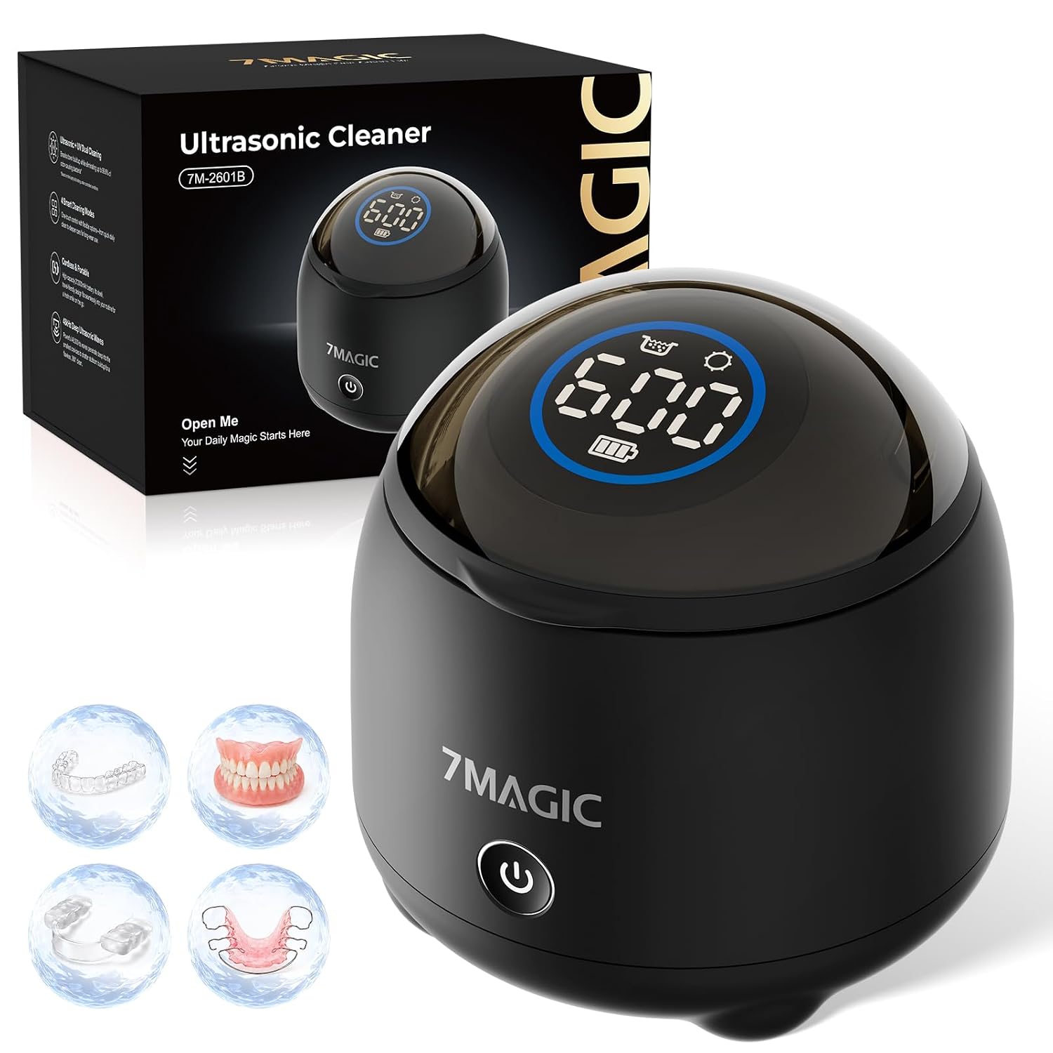 Detalle de 7MAGIC Ultrasonic Retainer Cleaner, 200 mL