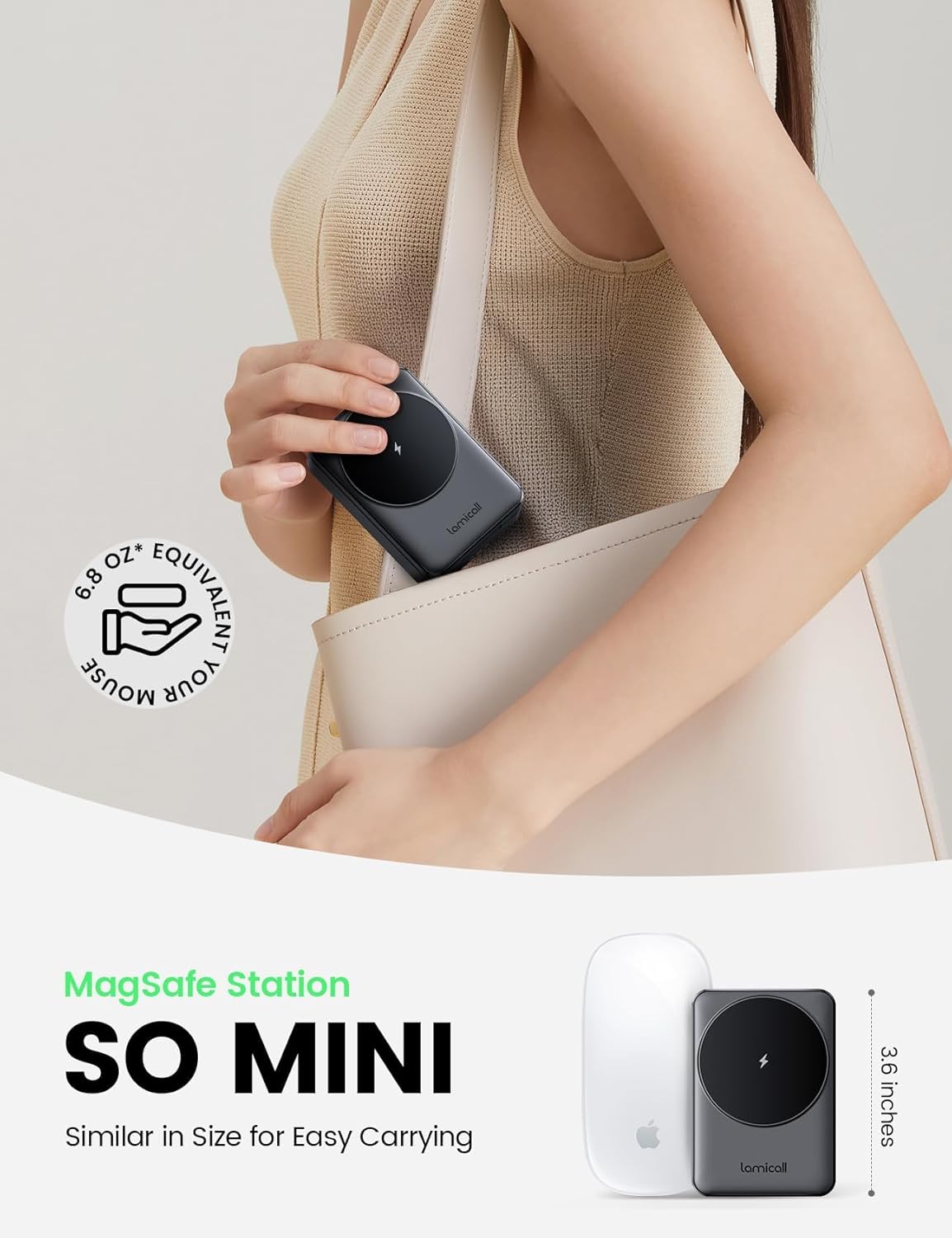 Thumbnail 2 de Lamicall 3 in 1 Wireless Charger Stand