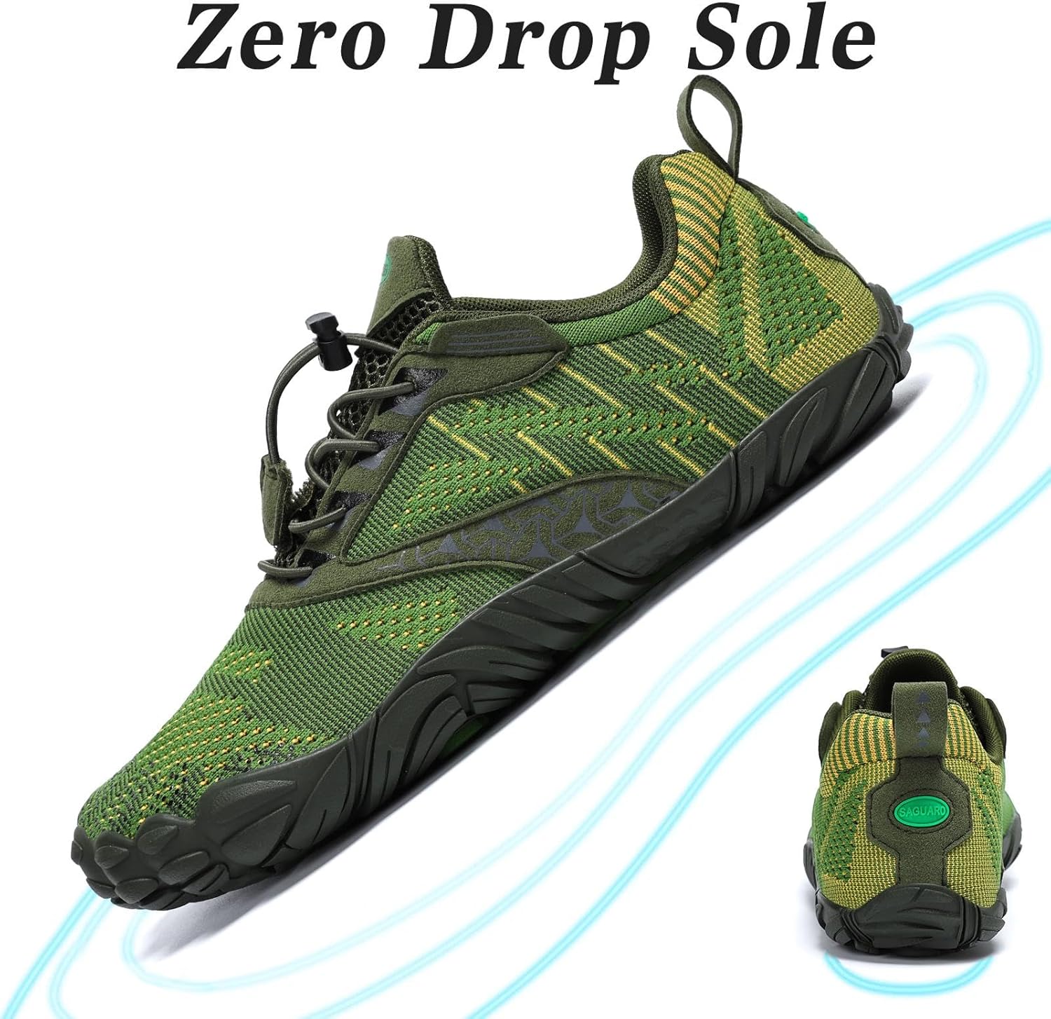 Thumbnail 4 de SAGUARO Scarpe Barefoot Minimaliste Uomo Donna 👟