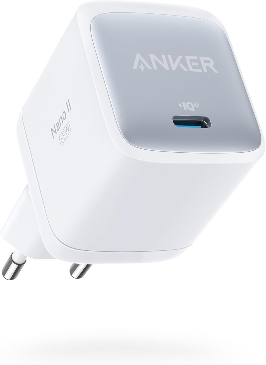 Detalle de Anker Nano II 65W USB-C Ladegerät Netzteil – kompakt, leistungsstark und vielseitig