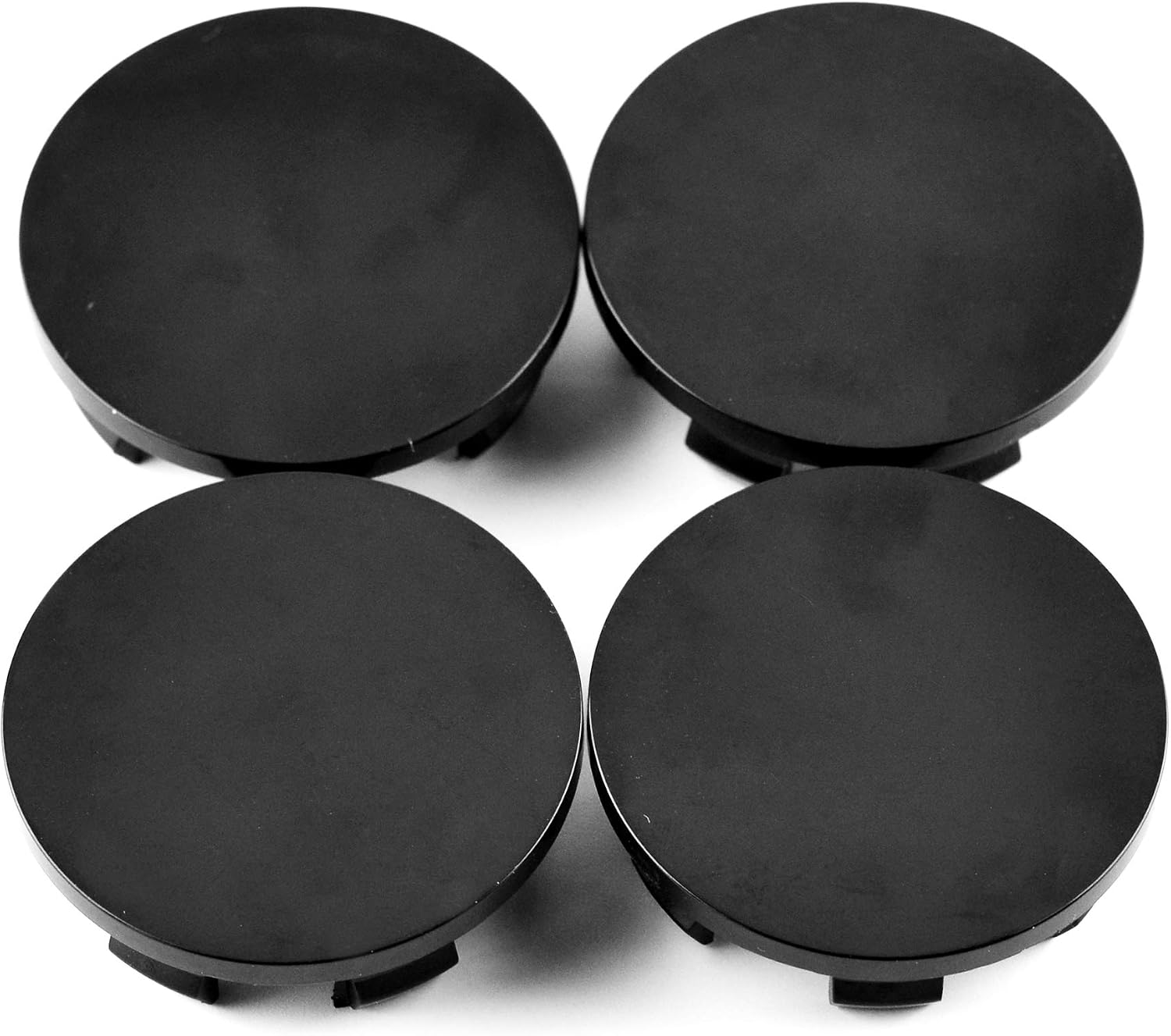 RhinoTuning 4 Pack 53.5 mm Wheel Centre Caps for 2005–2010 Cobalt / Impala / Monte Carlo / Malibu