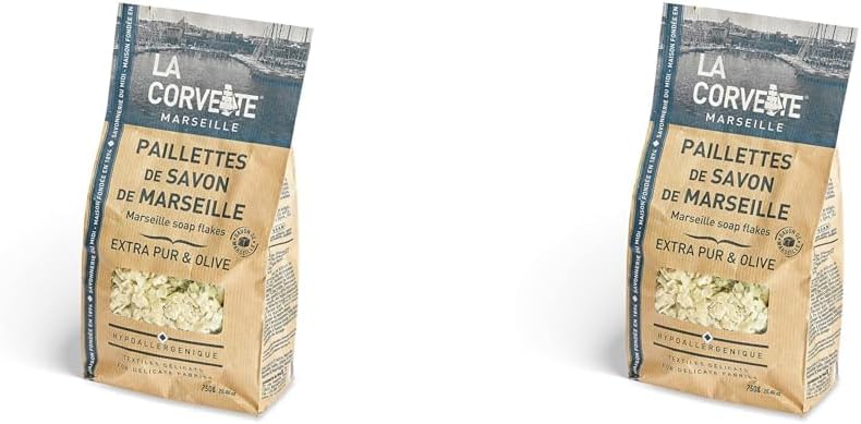 Thumbnail 4 de La Corvette: Sapone di Marsiglia in scaglie 100% vegetale, 750 g