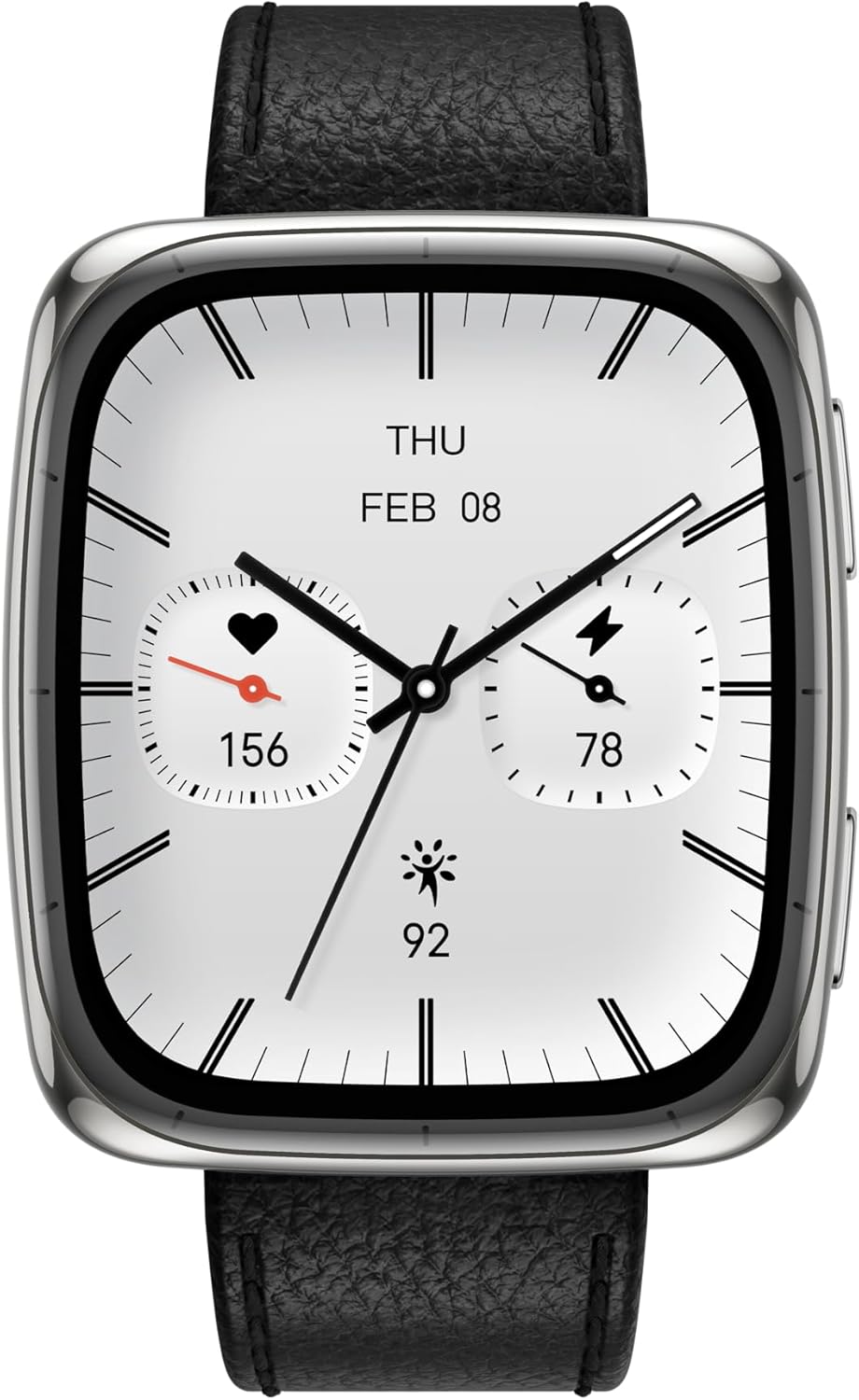 Thumbnail 1 de Amazfit Active 2 Smartwatch 43 mm mit 1,75" AMOLED, Offline-Karten & GPS